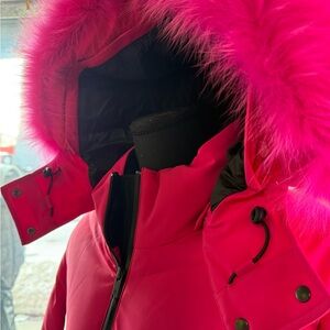 Moose Knuckles Pink Cambria Jacket